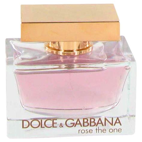 perfume rose the one dolce gabbana precio|dg rose the one.